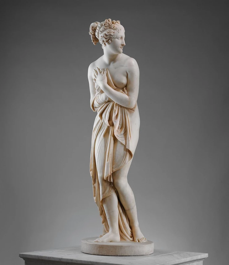 Antonio Canova, Venus Italica, 1822–23