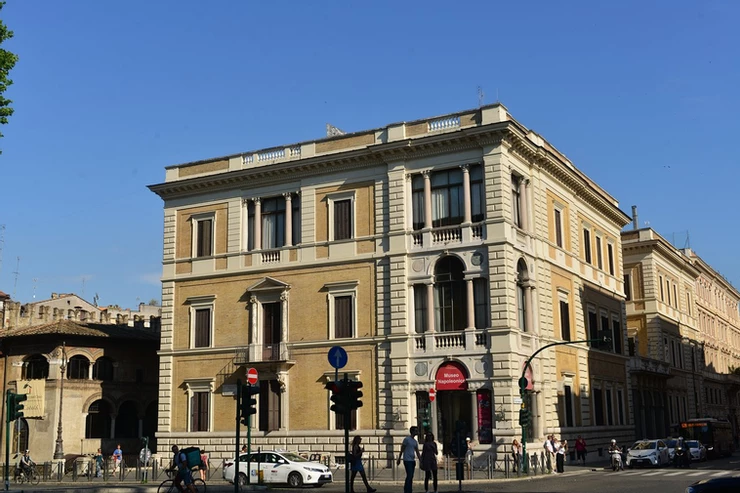 Museo Napoleonico in Rome Italy