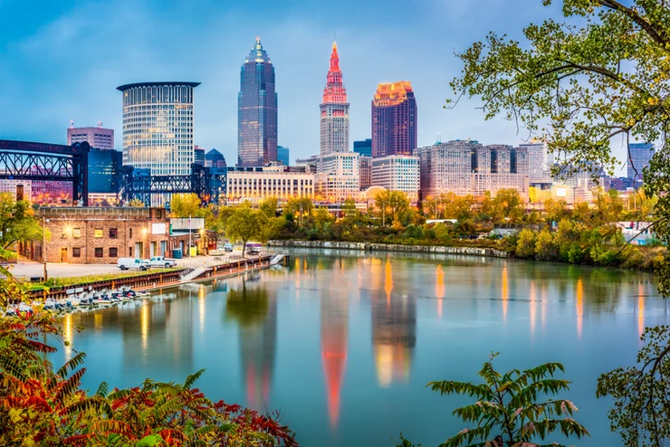 cityscape of Cleveland