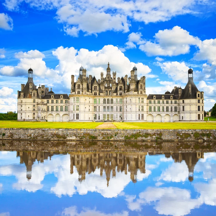 the beautiful Chateau Chambord
