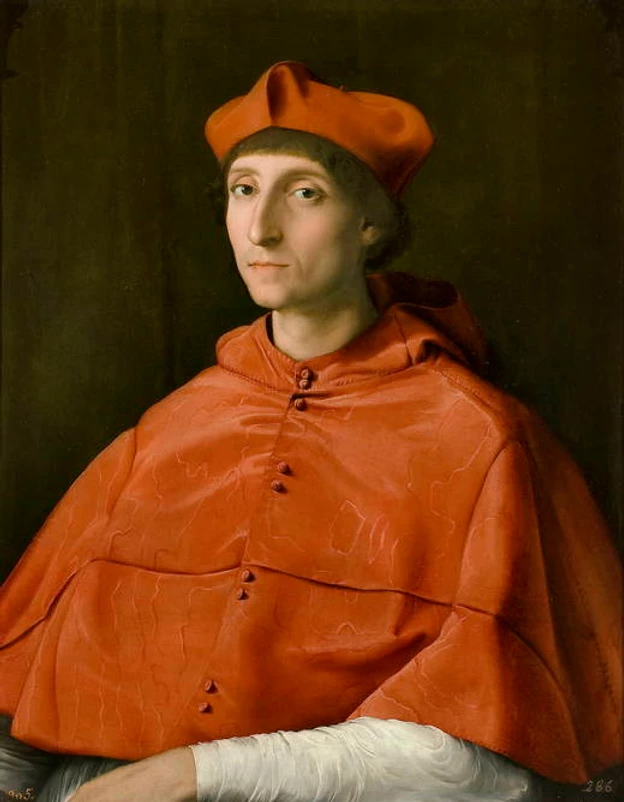 Raphael portrait in the Prado