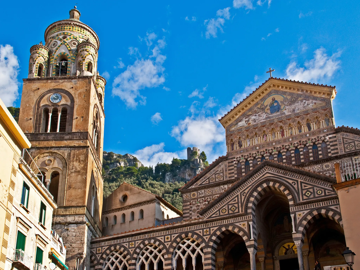 St. Andrew's Cathedral in Amalfi