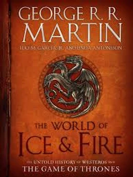 Martin's book of the pre-history of Game of Thrones