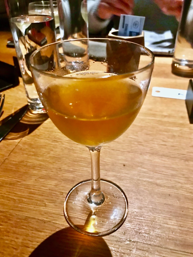 the "vermouth" cocktail