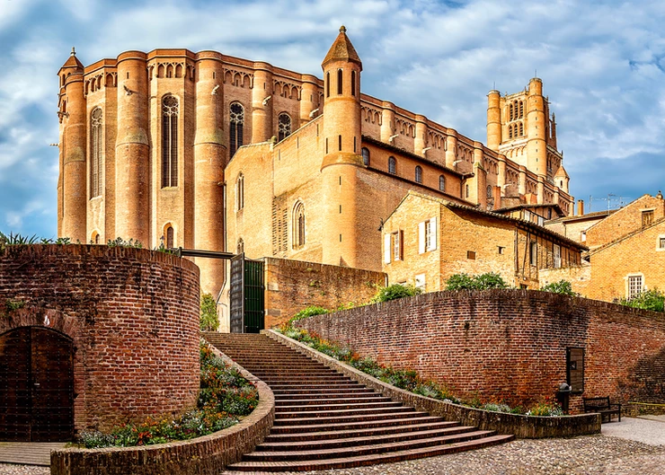 Albi Cathedral, the top attraction in Albi