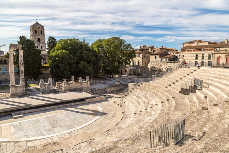 Arle's ancient Roman Theater 