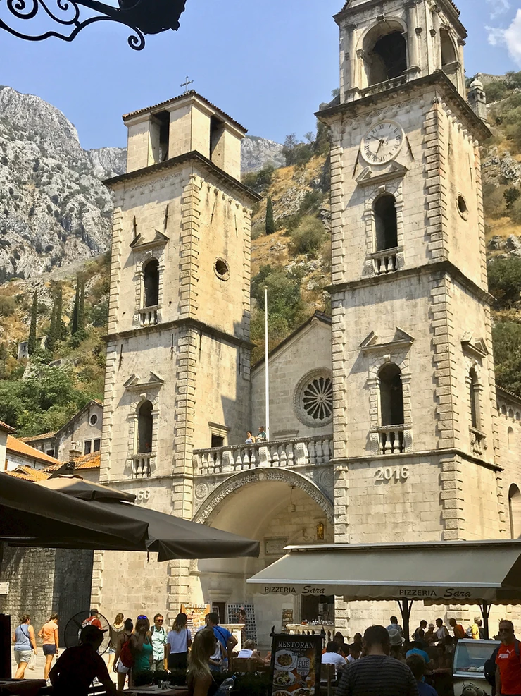 St. Tryphon Church in Kotor, also known as Kotor Cathedral