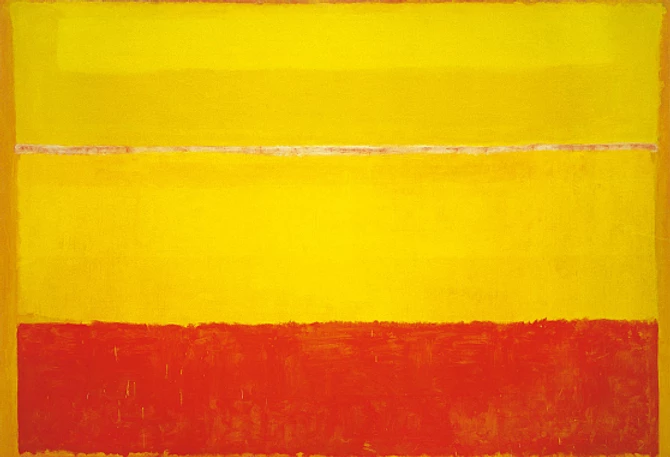 Mark Rothko, Untitled, 1952-53.