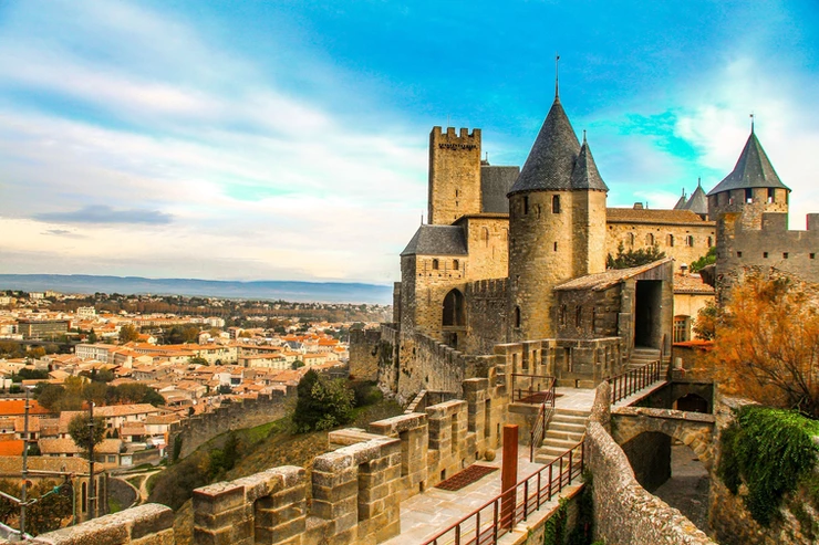 isn't Carcassonne just dreamy?