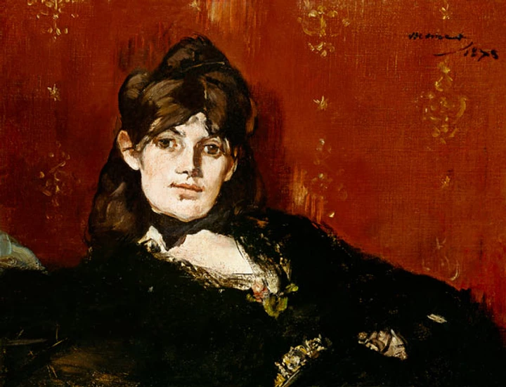 Edouard Manet, Berthe Morisot Reclining, 1873