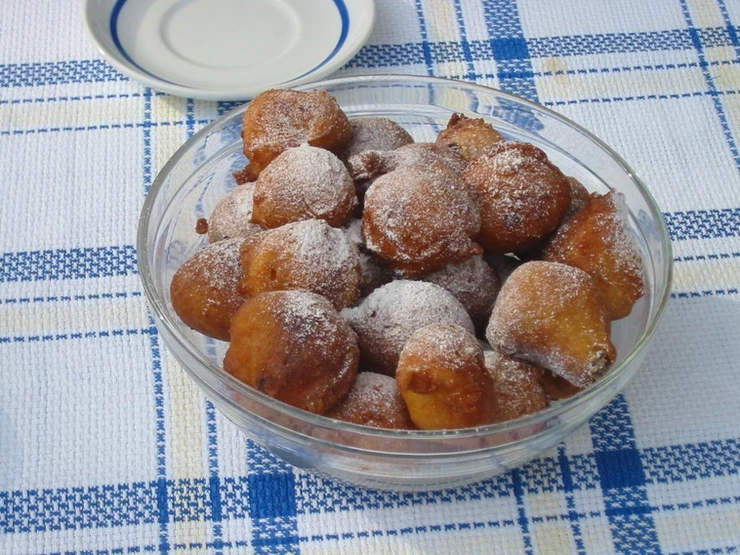Croatian fritules, a tasty doughnut like pastry