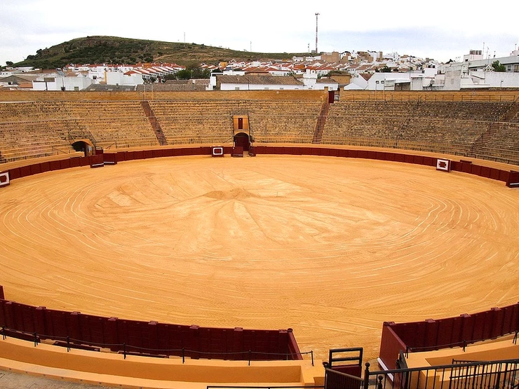 Osuna's bullring, the Plaza de Toros, a season 5 Game of Thrones filming site