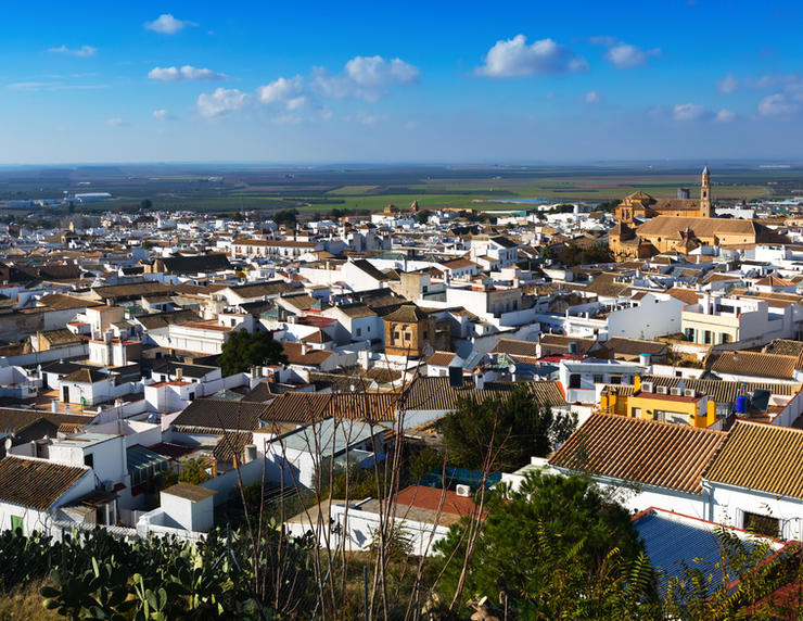 cityscape of Osuna Spain