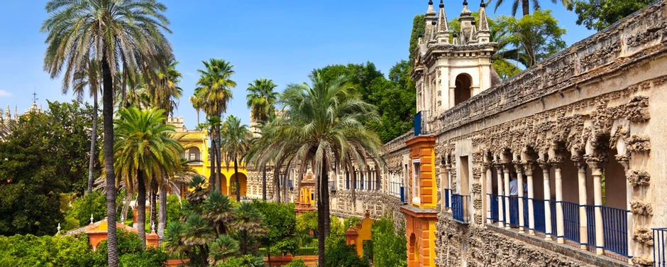 The Alcázar and its Gardens in Seville
