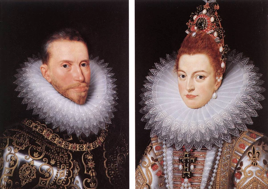King Ferdinand and Queen Isabella