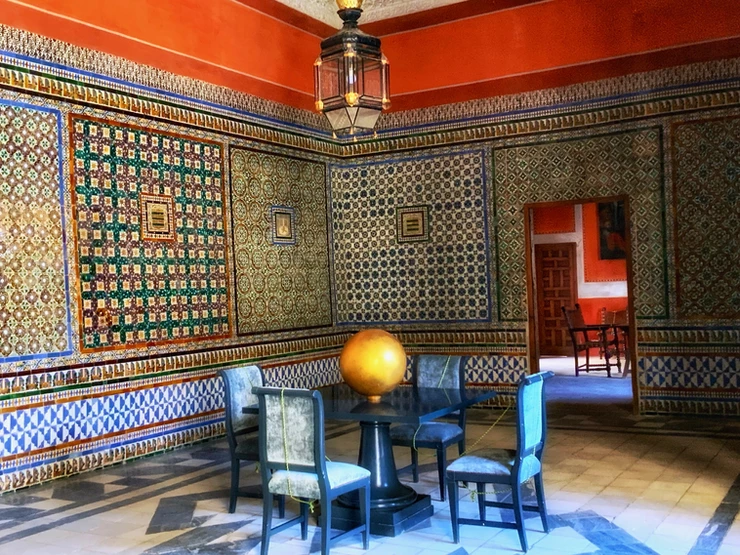 the Judge's Rest Room in Casa de Pilatos