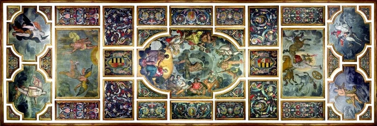the Pacheco ceiling. image source: rtoftheroom.com