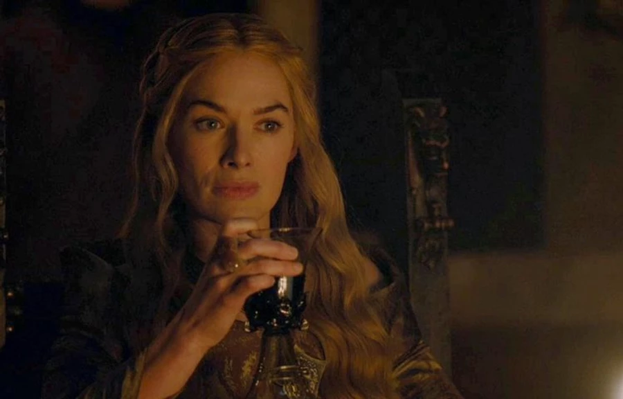 Cersei and her magic goblet