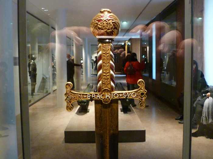 the sword of King Francoise I