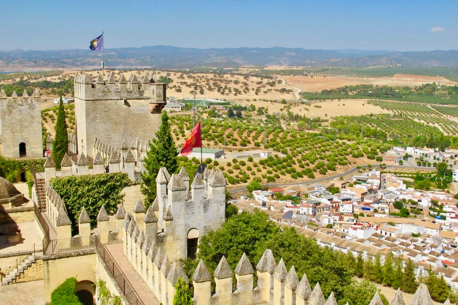 the Almeria Alcazaba in southern Spain