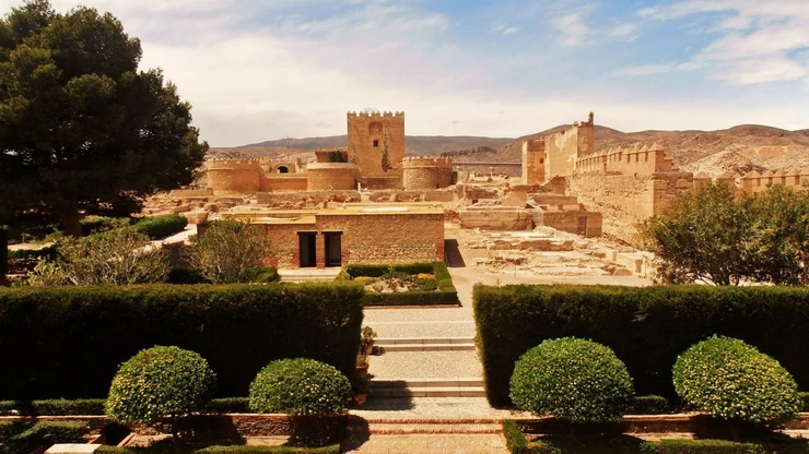 the Almeria Alcazaba