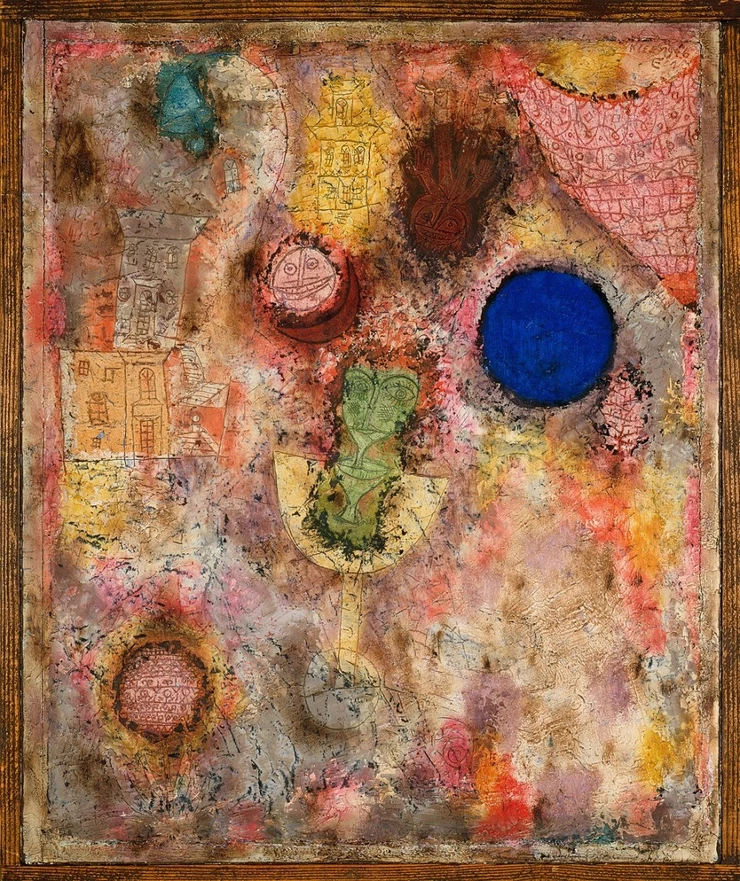 Paul Klee, The Magic Garden, 1926