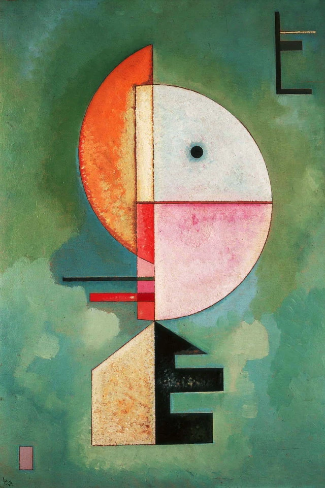 Wassily Kandinsky, Upward, 1929