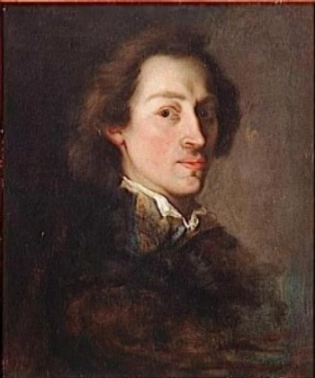 Portrait of Frédéric Chopin by Ary Scheffer