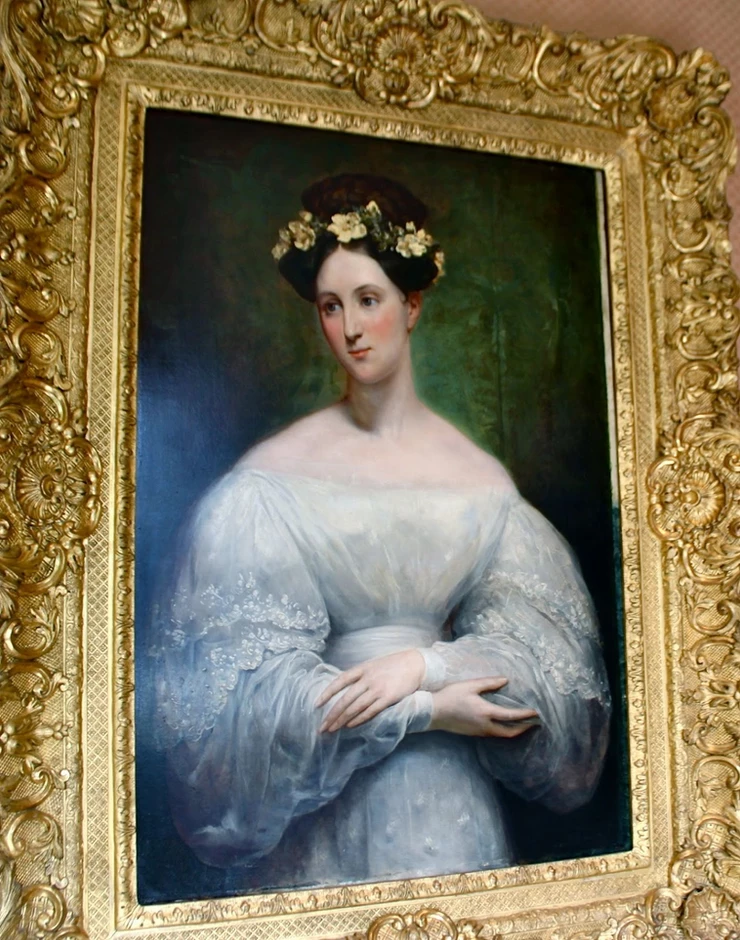 Ary Scheffer, Princess Marie d'Orléans, 1830