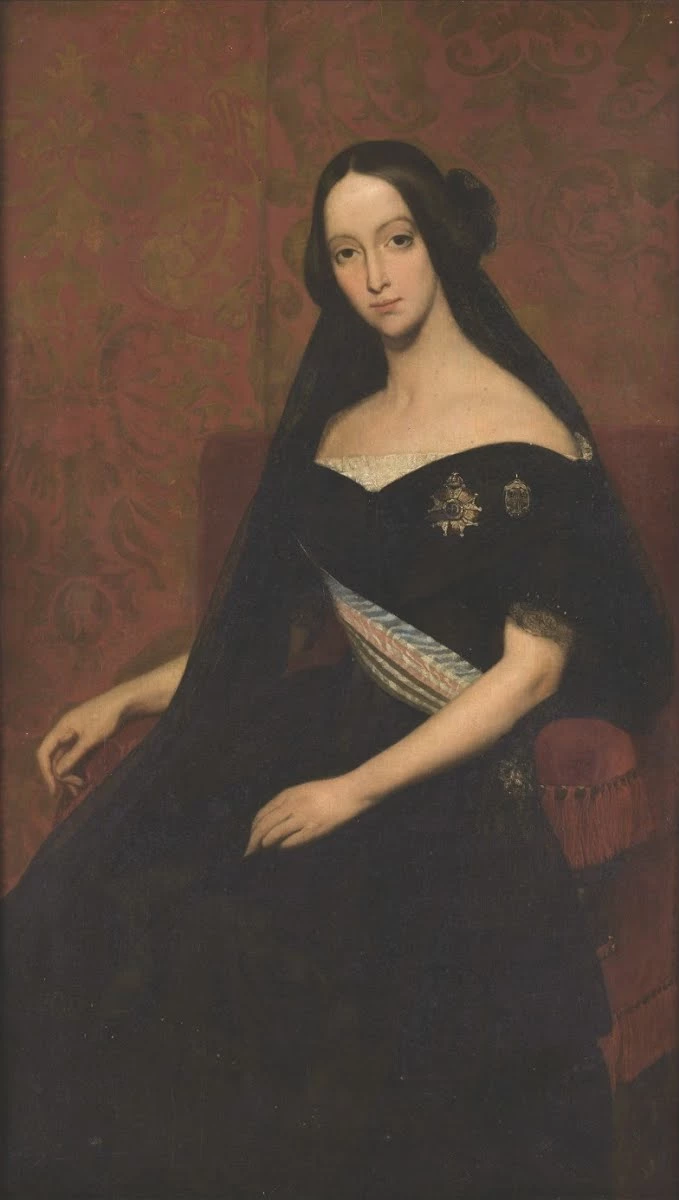 Ary Scheffer, La Princesse de Joinville, 1844