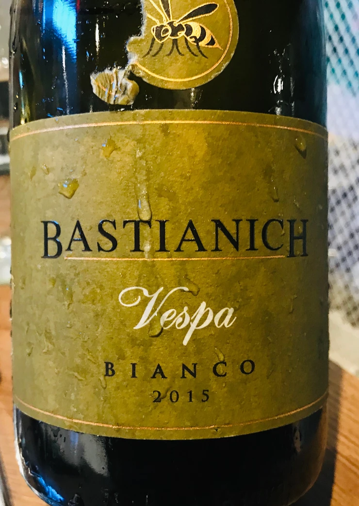 my new love, Bastianich Italian wine