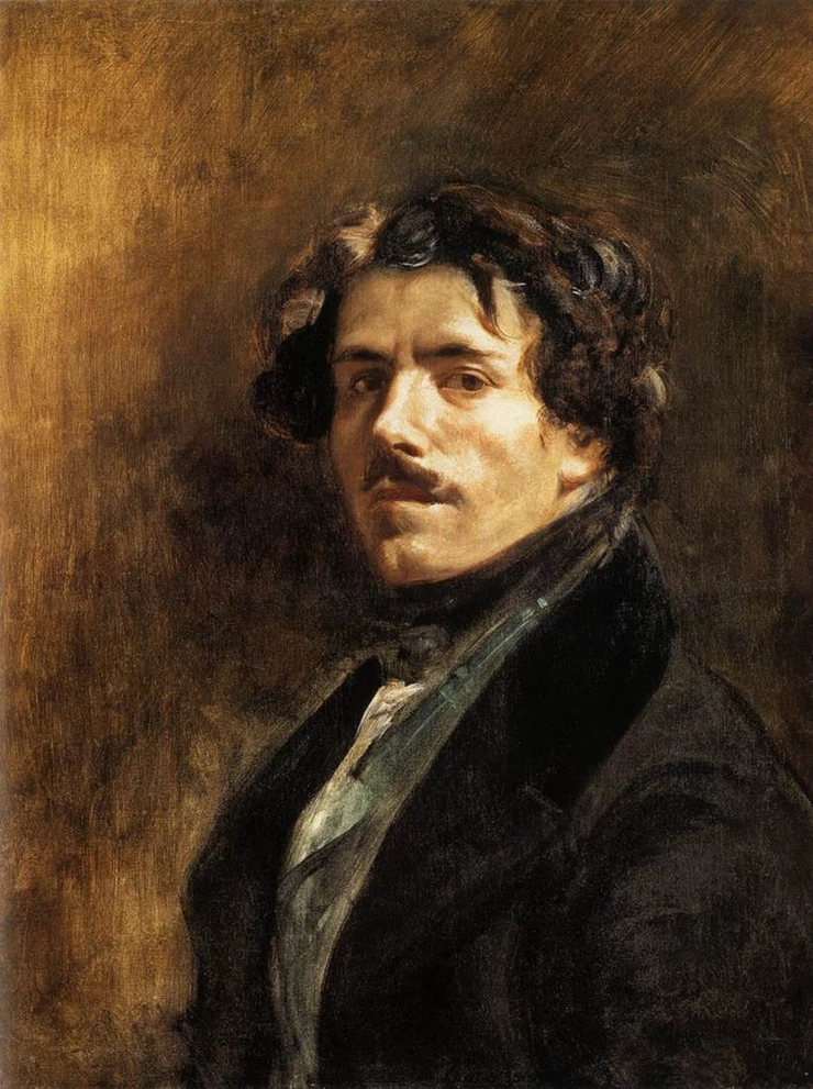 Théodore Gericault, Self Portrait, 1820
