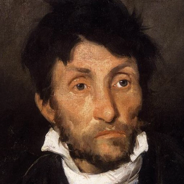Théodore Géricault, Portrait of a Kleptomaniac, 1822