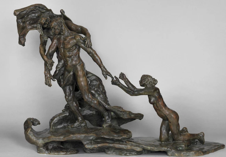 Camille Claudel, The Mature Age, 1899 -- Claudel is in full control of her artistic expression 