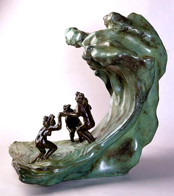 Camille Claudel, The Wave, 1897-1903