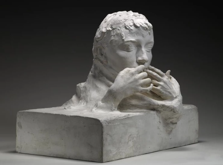Auguste Rodin, Farewell, 1989 -- Rodin was devastated by Claudel leaving him