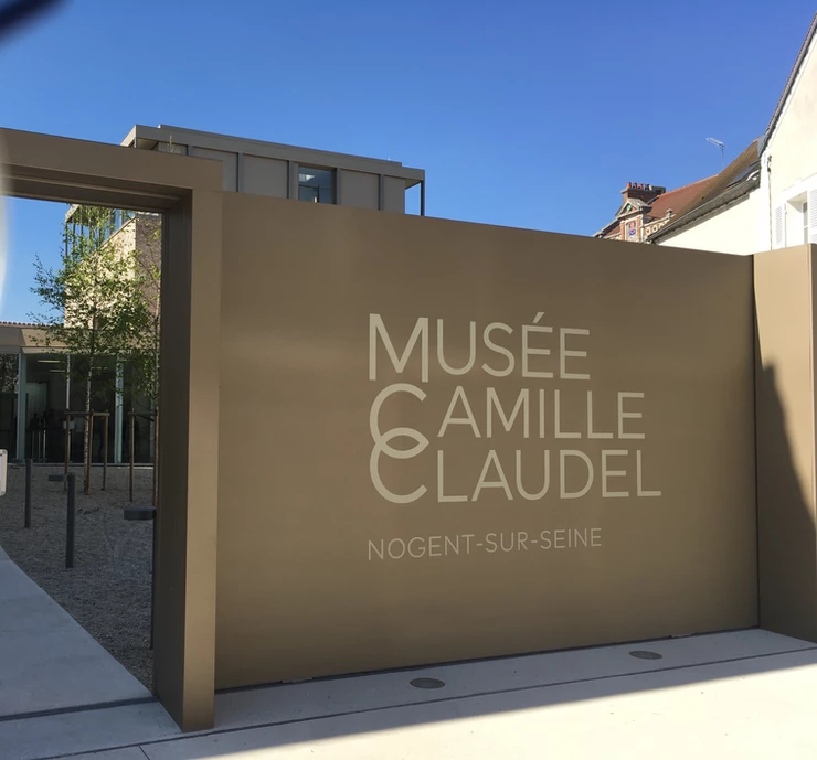 Camille Claudel Museum in Nogent-sur-Seine outside Paris
