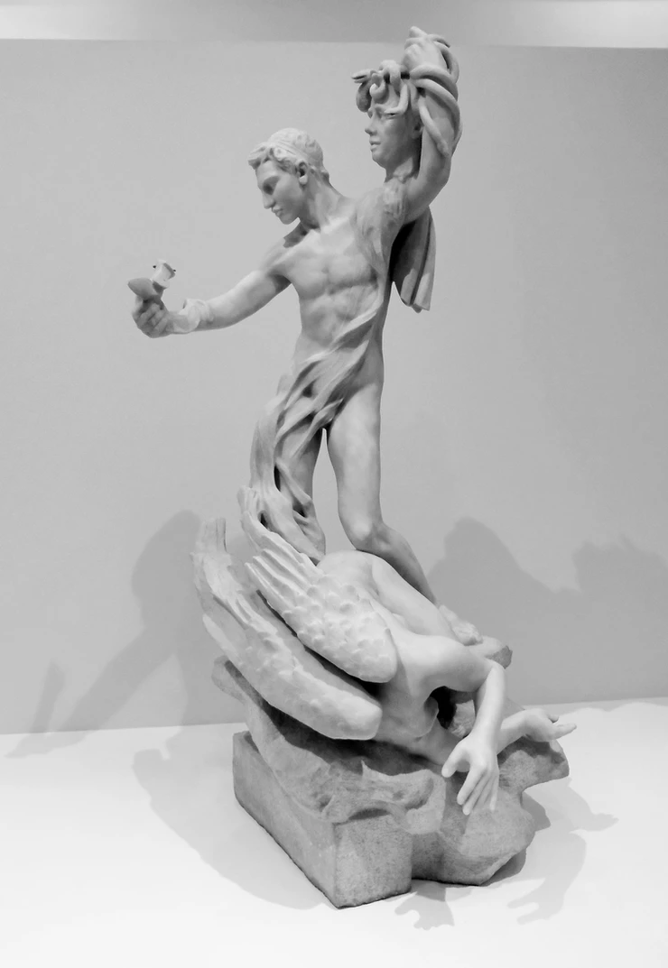Camille Claudel, Perseus and the Gorgon, 1897-1902