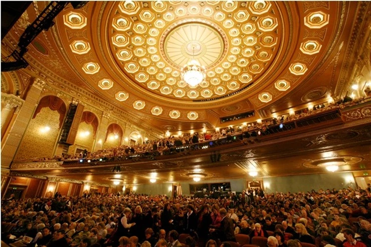 Pittsburgh's Benedum Center theater