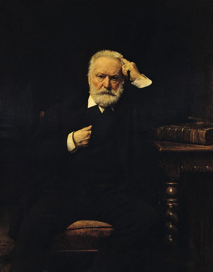 Portrait of Victory Hugo, Léon Bonnat, 1879