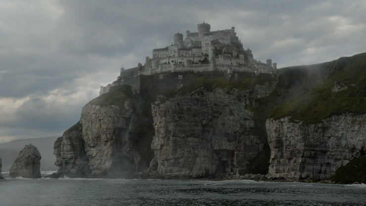 his is Casterly Rock, an irrelevant hunk of rock of no political importance. It's just of sentimental value to Tyrion