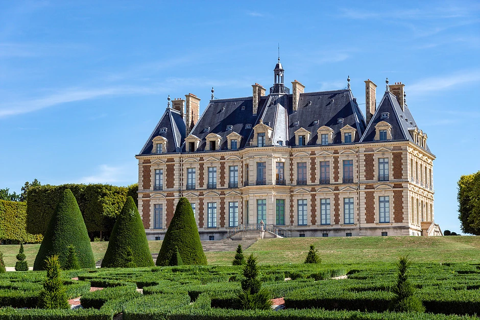 the Chateau de Sceaux outside Paris
