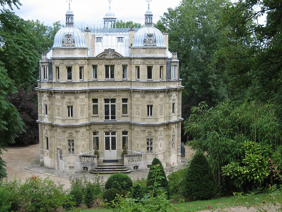Château de Monte-Cristo in Le Port-Marly outside Paris