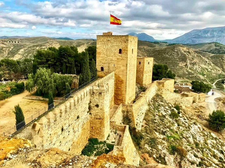 the Antequera Alcazaba, one of the best things to do in Antquera