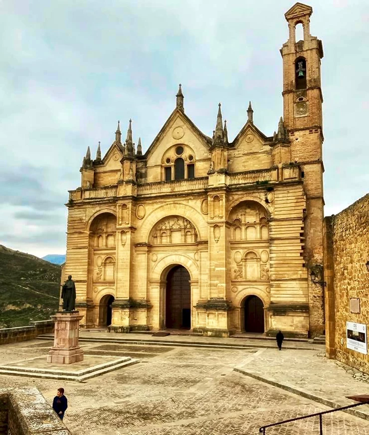 Antequera's Renaissance Church, the Real Colegiata de Santa Maria