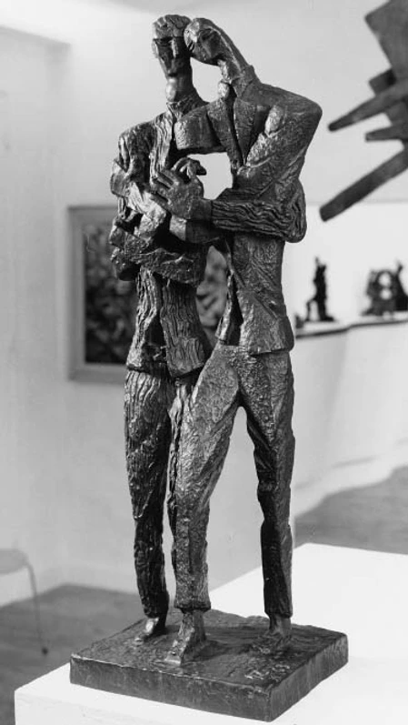 Project to a Monument to the Van Gogh Brothers, Ossi[p Zadkine, 1963