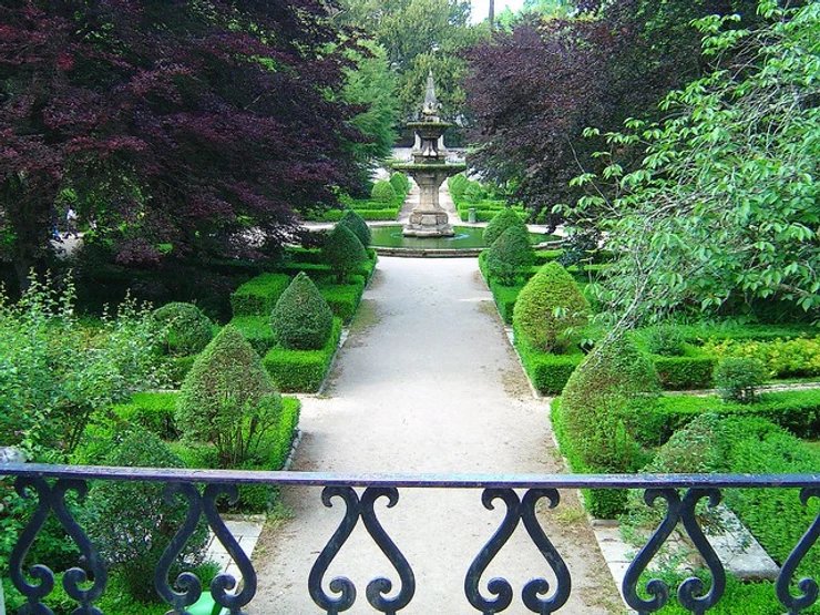 Botanical Gardens at Coimbra University