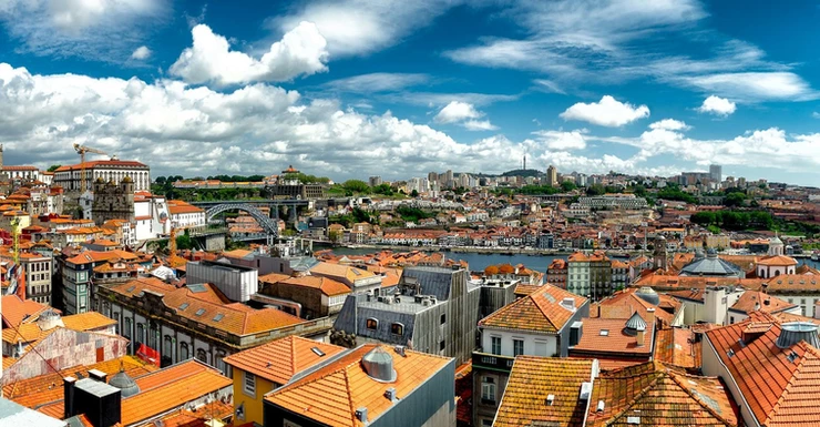 view from the Miradouro da Vitoria, a must do with 2 days in Porto