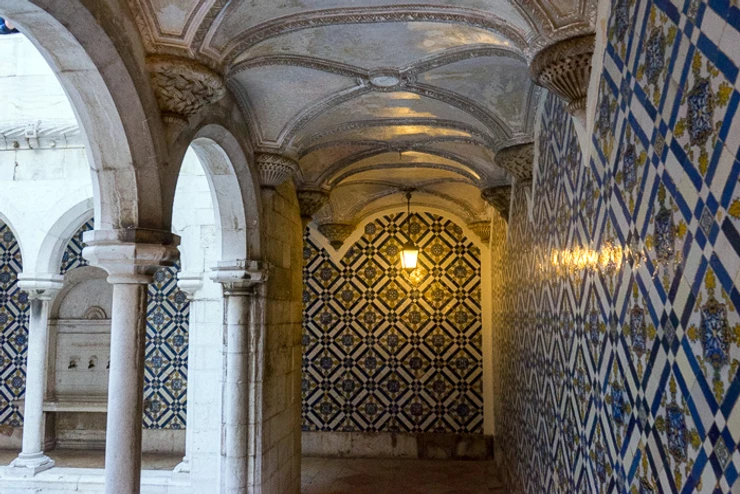 the 16th century convent housing Lisbon's Tile Museum