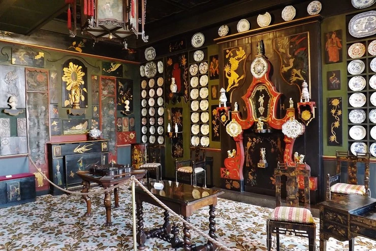the Chinese Room in the Victor Hugo Museum